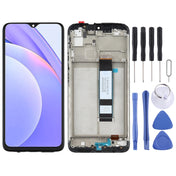 Original LCD Screen for Xiaomi Redmi Note 9 4G / Poco M3 / Redmi 9T / Redmi 9 Power Digitizer Full Assembly with Frame Eurekaonline