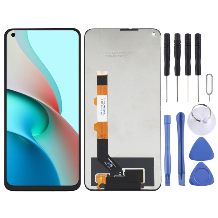 Original LCD Screen for Xiaomi Redmi Note 9 5G / Note 9T 5G M2007J22C with Digitizer Full Assembly Eurekaonline