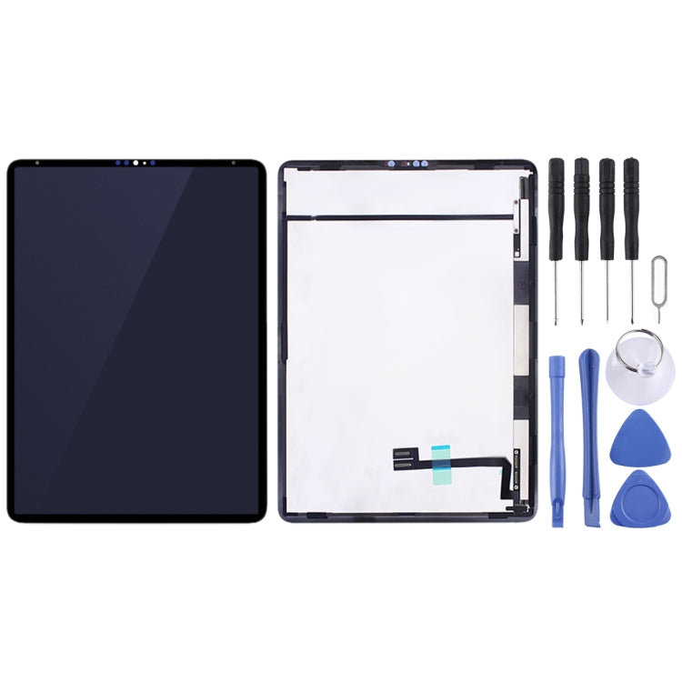 Original LCD Screen for iPad Pro 12.9 inch  with Digitizer Full Assembly (Black) Eurekaonline