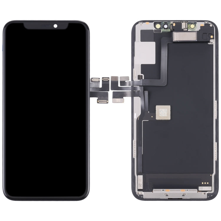 Original LCD Screen for iPhone 11 Pro Digitizer Full Assembly with Earpiece Speaker Flex Cable Eurekaonline