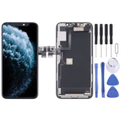 Original LCD Screen for iPhone 11 Pro Digitizer Full Assembly with Earpiece Speaker Flex Cable Eurekaonline