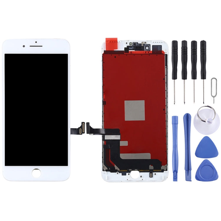 Original LCD Screen for iPhone 7 Plus with Digitizer Full Assembly (White) Eurekaonline