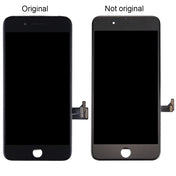 Original LCD Screen for iPhone 7 Plus with Digitizer Full Assembly (White) Eurekaonline