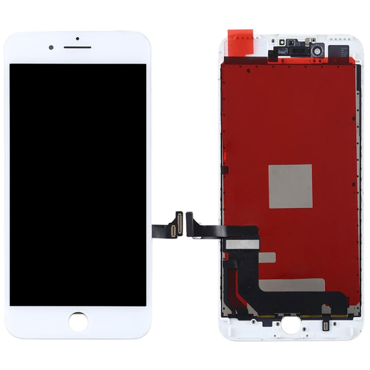 Original LCD Screen for iPhone 7 Plus with Digitizer Full Assembly (White) Eurekaonline