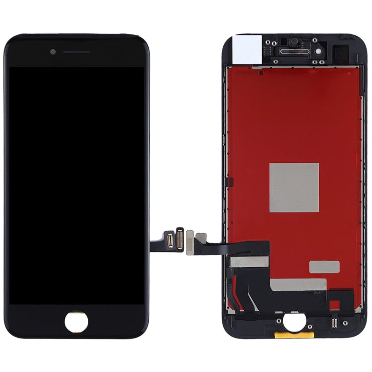 Original LCD Screen for iPhone 7 with Digitizer Full Assembly (Black) Eurekaonline