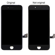 Original LCD Screen for iPhone 7 with Digitizer Full Assembly (Black) Eurekaonline