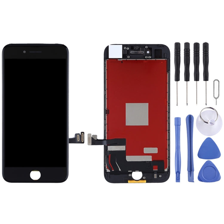 Original LCD Screen for iPhone 7 with Digitizer Full Assembly (Black) Eurekaonline