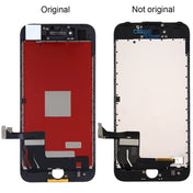 Original LCD Screen for iPhone 7 with Digitizer Full Assembly (Black) Eurekaonline