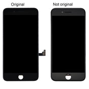 Original LCD Screen for iPhone 8 Plus with Digitizer Full Assembly(Black) Eurekaonline