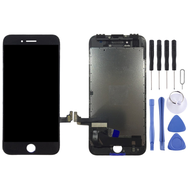 Original LCD Screen for iPhone SE 2020 with Digitizer Full Assembly (Black) Eurekaonline
