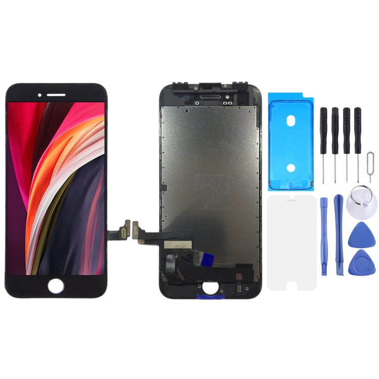 Original LCD Screen for iPhone SE 2020 with Digitizer Full Assembly (Black) Eurekaonline