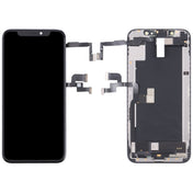 Original LCD Screen for iPhone XS Digitizer Full Assembly with Earpiece Speaker Flex Cable Eurekaonline