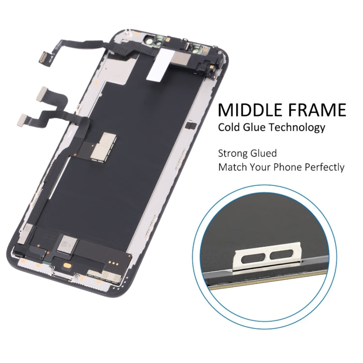 Original LCD Screen for iPhone XS Digitizer Full Assembly with Earpiece Speaker Flex Cable Eurekaonline