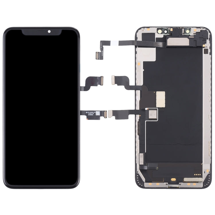 Original LCD Screen for iPhone XS Max Digitizer Full Assembly with Earpiece Speaker Flex Cable Eurekaonline