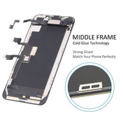 Original LCD Screen for iPhone XS Max Digitizer Full Assembly with Earpiece Speaker Flex Cable Eurekaonline