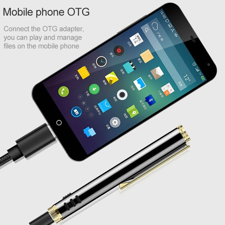 Original Lenovo B628 32GB Intelligent Voice Control Noise Reduction Pen Shape Recording Pen Eurekaonline