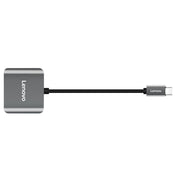 Original Lenovo C02 USB-C / Type-C to HDMI + VGA Converter Eurekaonline