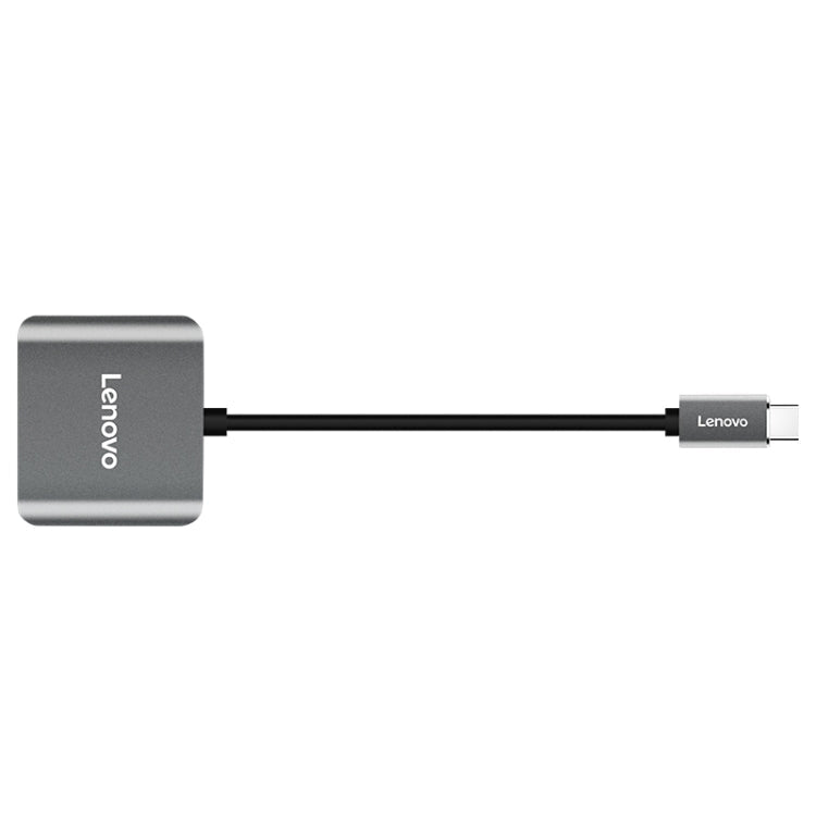 Original Lenovo C02 USB-C / Type-C to HDMI + VGA Converter Eurekaonline