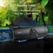 Original Lenovo HA05 7W Car Air Purifier, DC 12V (Black) Eurekaonline