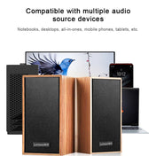 Original Lenovo M530 Laptop & Desktop Computer Universal USB Loudspeakers 3.5mm AUX Connection, 1 Pair Eurekaonline