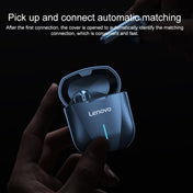 Original Lenovo XG01 IPX5 Waterproof Dual Microphone Noise Reduction Bluetooth Gaming Earphone with Charging Box & LED Breathing Light, Support Touch & Game / Music Mode (Tarnish) Eurekaonline