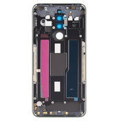 Original Middle Frame Bezel Plate + Battery Back Cover for Xiaomi Black Shark Helo(Black) Eurekaonline