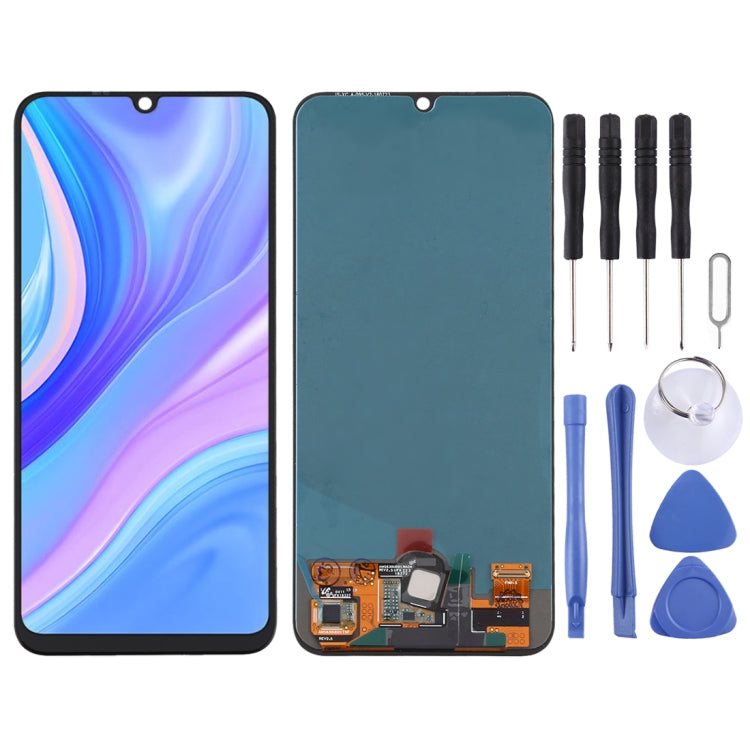 Original OLED LCD Screen and Digitizer Full Assembly for Huawei Enjoy 10s Eurekaonline