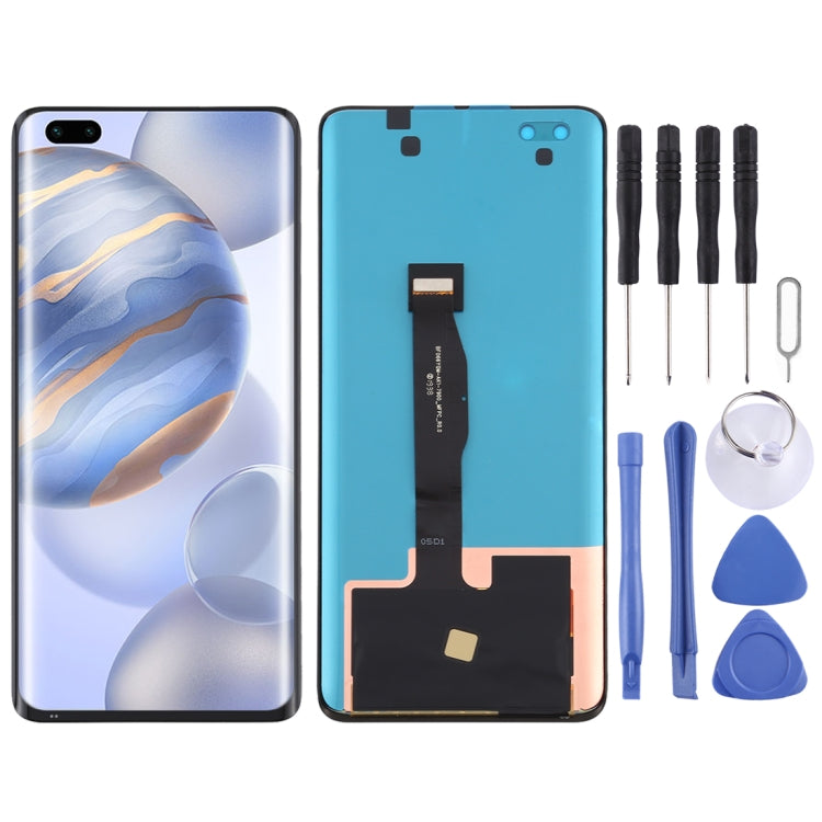 Original OLED LCD Screen and Digitizer Full Assembly for Huawei Nova 7 Pro 5G Eurekaonline