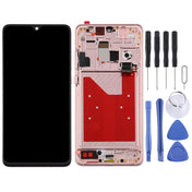 Original OLED LCD Screen for Huawei Mate 20 Digitizer Full Assembly with Frame(Gold) Eurekaonline