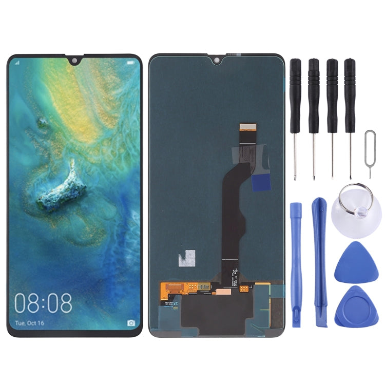 Original OLED LCD Screen for Huawei Mate 20 X with Digitizer Full Assembly(Black) Eurekaonline