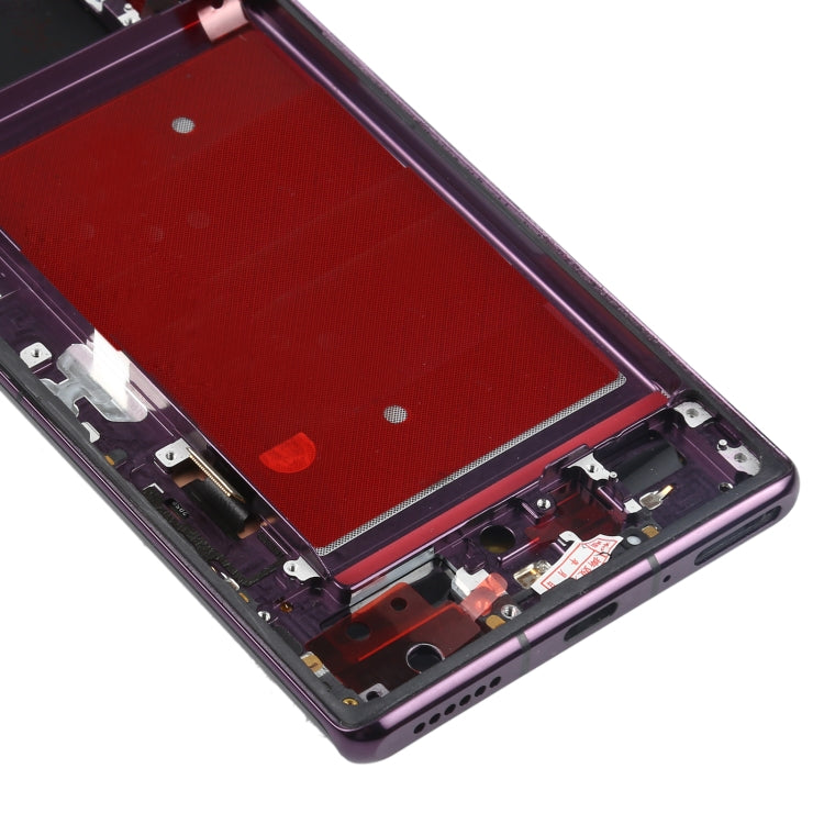 Original OLED LCD Screen for Huawei Mate 30 Pro Digitizer Full Assembly with Frame (Purple) Eurekaonline