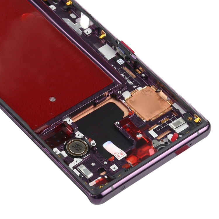 Original OLED LCD Screen for Huawei Mate 30 Pro Digitizer Full Assembly with Frame (Purple) Eurekaonline
