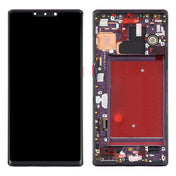 Original OLED LCD Screen for Huawei Mate 30 Pro Digitizer Full Assembly with Frame (Purple) Eurekaonline