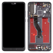 Original OLED LCD Screen for Huawei P20 Pro Digitizer Full Assembly with Frame(Black) Eurekaonline