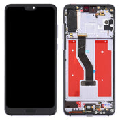 Original OLED LCD Screen for Huawei P20 Pro Digitizer Full Assembly with Frame(Twilight) Eurekaonline