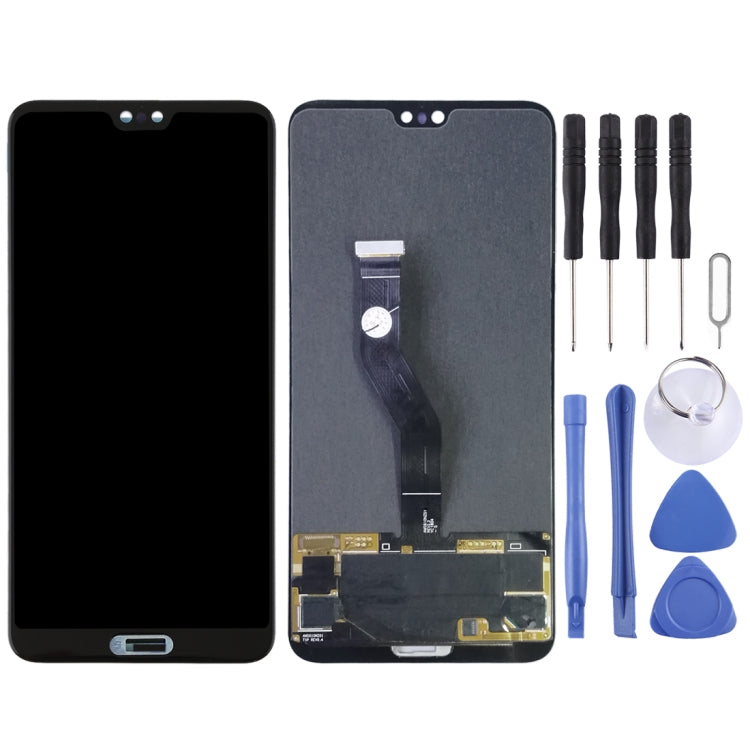 Original OLED LCD Screen for Huawei P20 Pro with Digitizer Full Assembly(Black) Eurekaonline