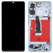 Original OLED LCD Screen for Huawei P30 Digitizer Full Assembly With Frame(Breathing Crystal) Eurekaonline