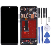 Original OLED LCD Screen for Huawei P30 Pro Digitizer Full Assembly with Frame(Black) Eurekaonline
