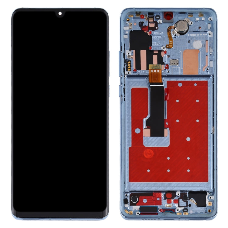 Original OLED LCD Screen for Huawei P30 Pro Digitizer Full Assembly with Frame(Breathing Crystal) Eurekaonline