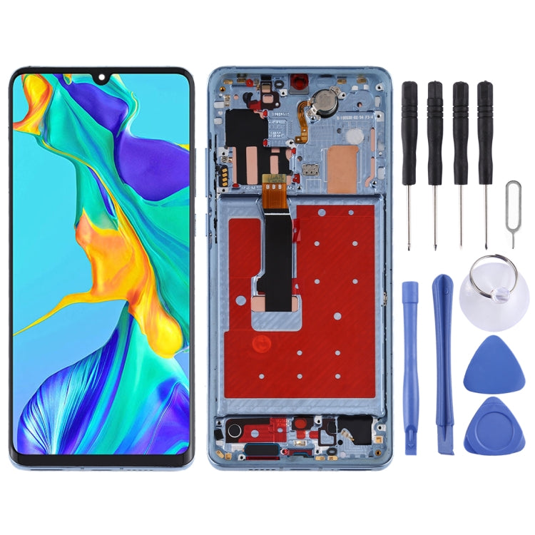 Original OLED LCD Screen for Huawei P30 Pro Digitizer Full Assembly with Frame(Breathing Crystal) Eurekaonline