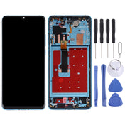 Original OLED LCD Screen for Huawei P30 Pro Digitizer Full Assembly with Frame(Twilight) Eurekaonline