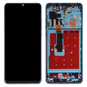 Original OLED LCD Screen for Huawei P30 Pro Digitizer Full Assembly with Frame(Twilight) Eurekaonline