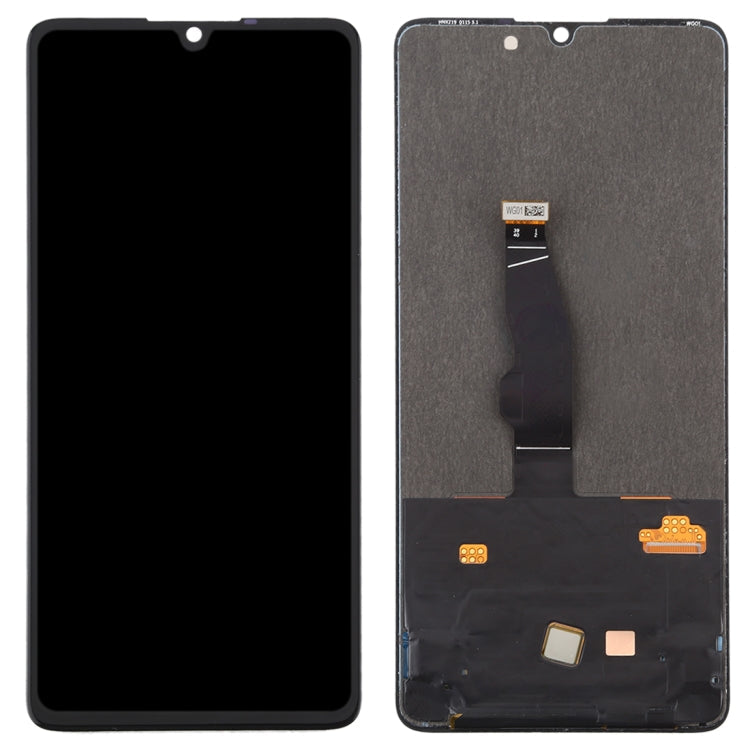 Original OLED LCD Screen for Huawei P30 with Digitizer Full Assembly(Black) Eurekaonline