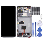 Original OLED LCD Screen for Huawei P40 Digitizer Full Assembly with Frame(Black) Eurekaonline