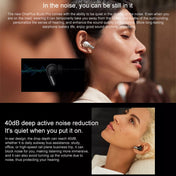 Original OnePlus Buds Pro TWS ANC Waterproof Bluetooth Earphone(Black) Eurekaonline