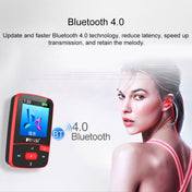 Original RUIZU X50 Sport Bluetooth MP3 Player 8gb Clip Mini with Screen Support FM,Recording,E-Book,Clock,Pedometer Eurekaonline