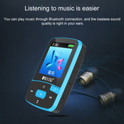 Original RUIZU X50 Sport Bluetooth MP3 Player 8gb Clip Mini with Screen Support FM,Recording,E-Book,Clock,Pedometer Eurekaonline