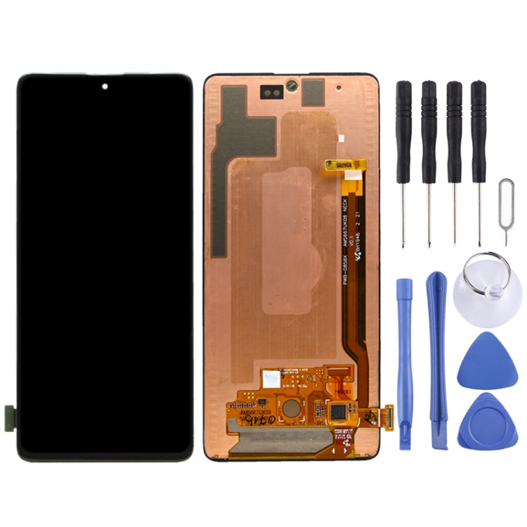 Original Super AMOLED LCD Screen for Galaxy Note10 Lite with Digitizer Full Assembly (Black) Eurekaonline