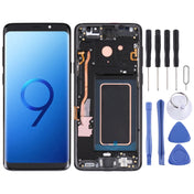 Original Super AMOLED LCD Screen for Galaxy S9 / G960F / DS / G960U / G960W / G9600 Digitizer Full Assembly with Frame (Black) Eurekaonline