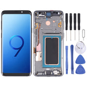 Original Super AMOLED LCD Screen for Galaxy S9 / G960F / DS / G960U / G960W / G9600 Digitizer Full Assembly with Frame (Grey) Eurekaonline